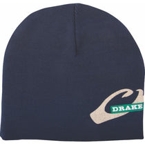 Drake Waterfowl Navy Solid Knit Stocking Cap