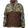 Drake Waterfowl Women's Realtree Max-5 Eqwader Plus Quarter Zip
