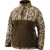 Drake Waterfowl Women's Mossy Oak Blades Eqwader Plus Full Zip