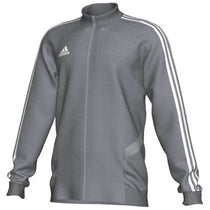 adidas Women's Grey/Clear Onix/White Trio 19 Training Jacket