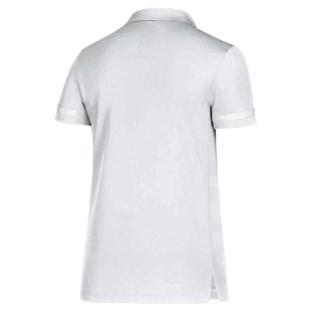 adidas Women's White/Black Team 19 Polo