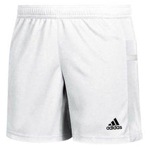 adidas Women's White/Black Team 19 Knit Shorts