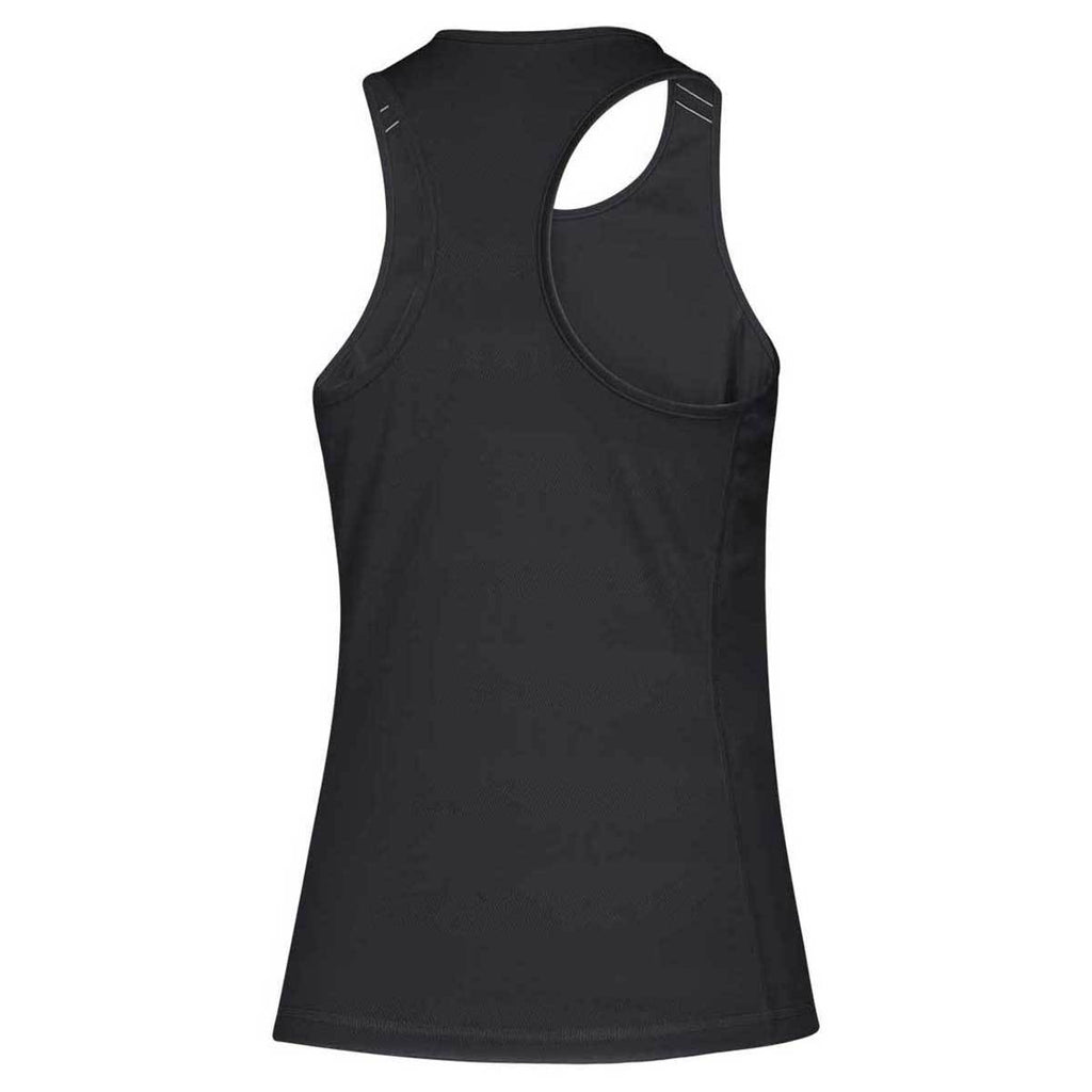 adidas Women's Black/White Team 19 Singlet Tank
