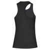 adidas Women's Black/White Team 19 Singlet Tank