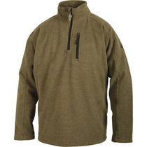 Drake Waterfowl Men's Sage Heatherd Windproof 1/4 Zip
