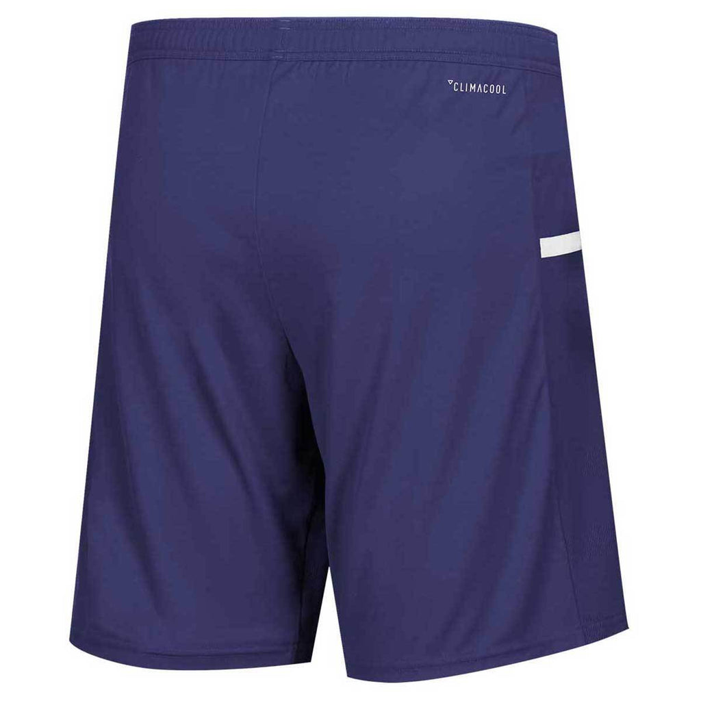 adidas Men's Collegiate Purple/White Team 19 Knit Shorts
