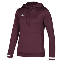 adidas Women's Maroon/White Team 19 Hoody