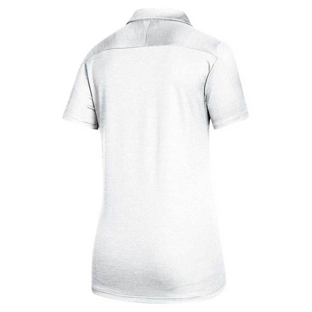 adidas Women's White/Grey Five Game Mode Polo