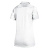 adidas Women's White/Grey Five Game Mode Polo