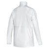 adidas Women's White/Grey Five Game Mode Long Sleeve Quarter Zip
