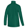 adidas Women's Dark Green/White Game Mode Long Sleeve Quarter Zip