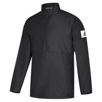 adidas Men's Black/White Game Mode Long Sleeve Quarter Zip