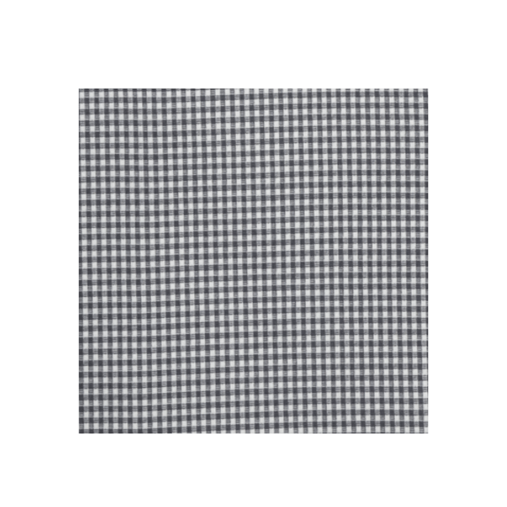Mizzen+Main Men's Black Gingham Davenport Dress Shirt