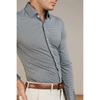 Mizzen+Main Men's Black Gingham Davenport Dress Shirt