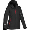 Stormtech Women's Black/Stadium Red Ascent Hard Shell