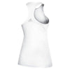 adidas Women's White/Cool Grey Game Mode Training Tank