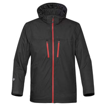 Stormtech Men's Black/Bright Red Snowburst Thermal Shell