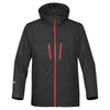 Stormtech Men's Black/Bright Red Snowburst Thermal Shell