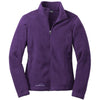 Eddie Bauer Women's Blackberry Full-Zip Fleece Jacket