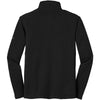 Eddie Bauer Men's Black Full-Zip Microfleece Jacket