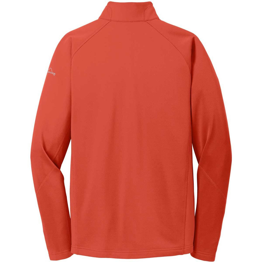 Eddie Bauer Men's Cayenne Half Zip Performance Fleece Jacket