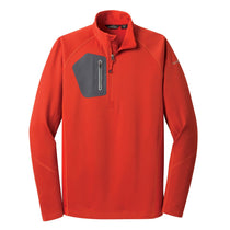 Eddie Bauer Men's Cayenne Half Zip Performance Fleece Jacket