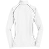 Eddie Bauer Women's White 1/2-Zip Base Layer Fleece