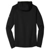 Eddie Bauer Men's Black Sport Hooded Full-Zip Fleece Jacket