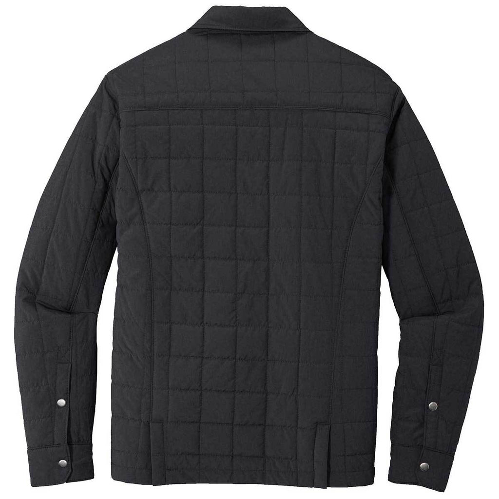 Eddie Bauer Men's Black Shirt Jacket