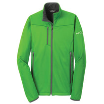 Eddie Bauer Men's Ivy Green Weather-Resist Softshell Jacket