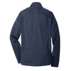 Eddie Bauer Men's River Blue/Black Trail Soft Shell Jacket
