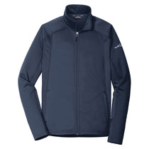 Eddie Bauer Men's River Blue/Black Trail Soft Shell Jacket
