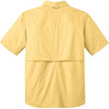 Eddie Bauer Men's Goldenrod Yellow S/S Fishing Shirt