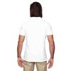 Econscious Men's White Organic Cotton Jersey Short-Sleeve Polo