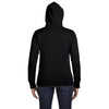 Econscious Women's Black Organic/Recyclyed Full-Zip Hoodie