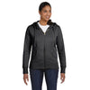 Econscious Women's Charcoal Organic/Recyclyed Full-Zip Hoodie