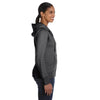 Econscious Women's Charcoal Organic/Recyclyed Full-Zip Hoodie