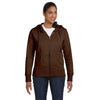 Econscious Women's Earth Organic/Recyclyed Full-Zip Hoodie