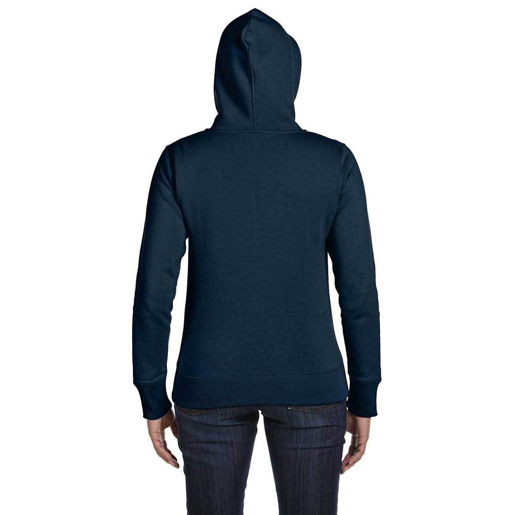 Econscious Women's Pacific Organic/Recyclyed Full-Zip Hoodie