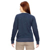Econscious Women's Water Organic/Recycled Heathered Fleece Raglan Pullover