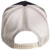 Econscious Black/Oyster Recylced Semi-Curve 5-Panel Trucker
