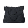 Econscious Black Organic Cotton Large Twill Tote