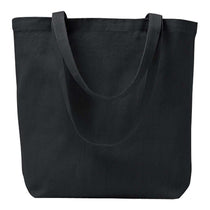 Econscious Black 7 oz Recycled Cotton Everyday Tote