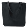 Econscious Black 7 oz Recycled Cotton Everyday Tote