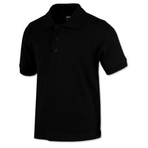BAW Men's Black Everyday Polo