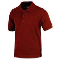 BAW Men's Cardinal Everyday Polo