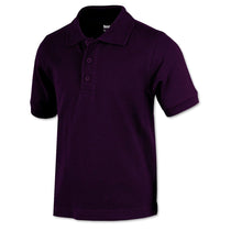 BAW Men's Purple Everyday Polo