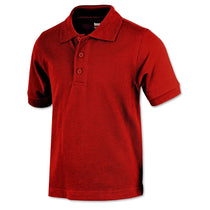 BAW Men's Red Everyday Polo