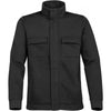 Stormtech Men's Black Ensign Fleece Shell