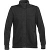 Stormtech Women's Black Ensign Fleece Shell